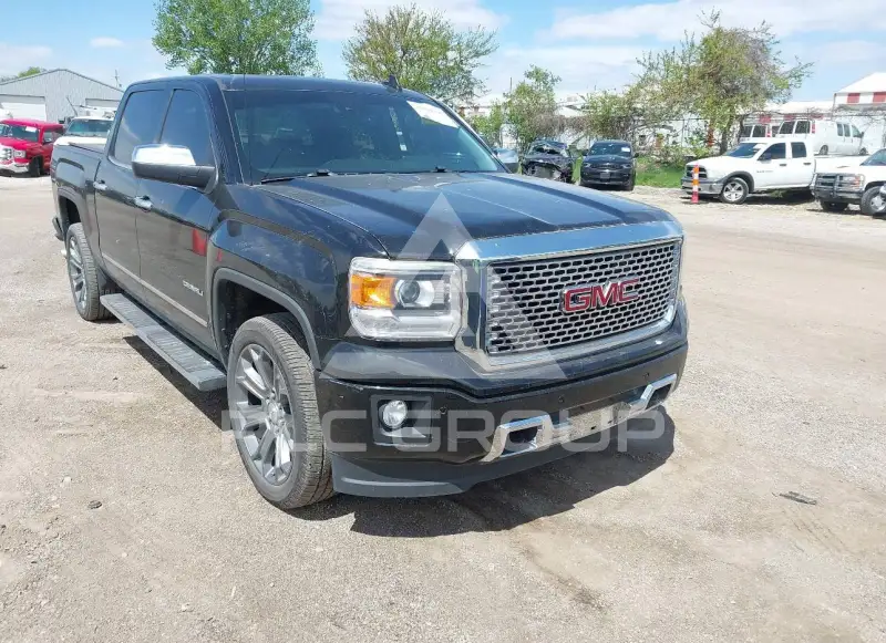 2015 GMC Sierra фото