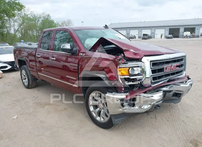 2015 GMC Sierra фото