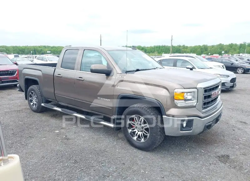 2015 GMC Sierra фото
