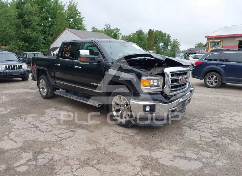 2015 GMC Sierra фото