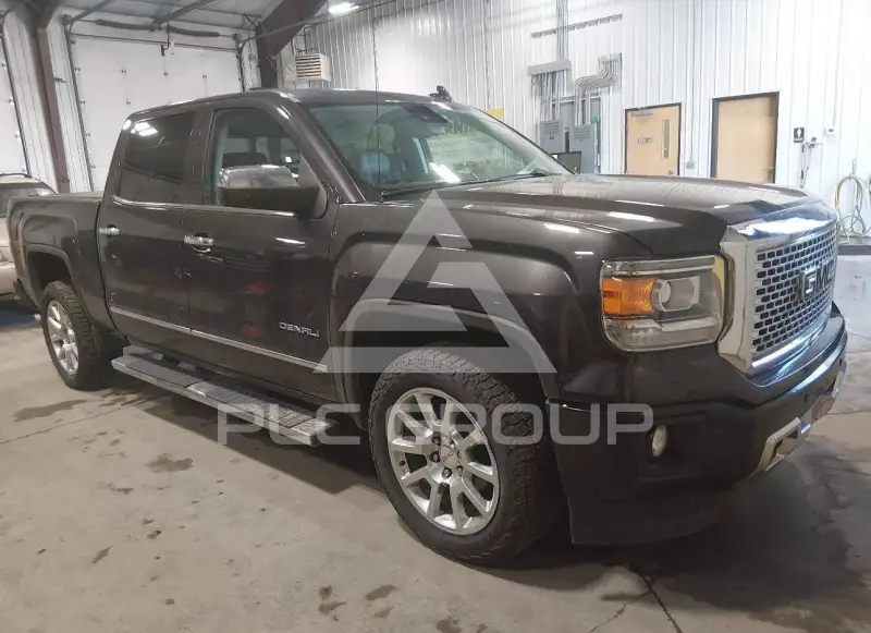2015 GMC Sierra фото