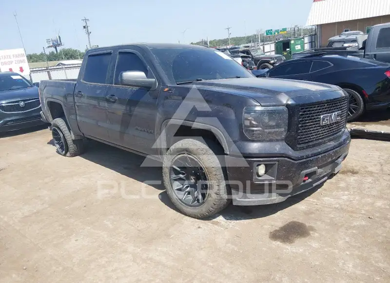 2015 GMC Sierra фото