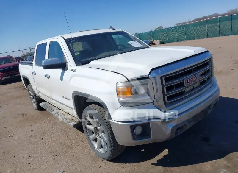 2015 GMC Sierra фото