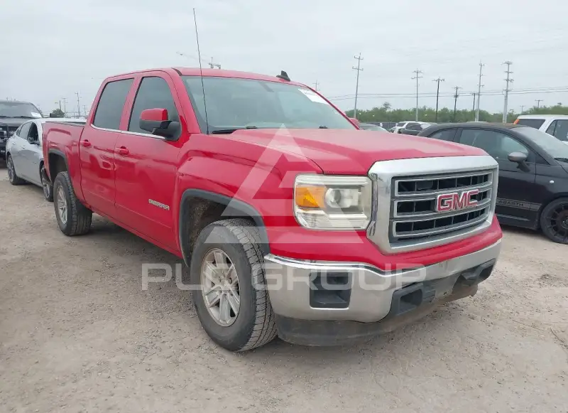 2015 GMC Sierra фото