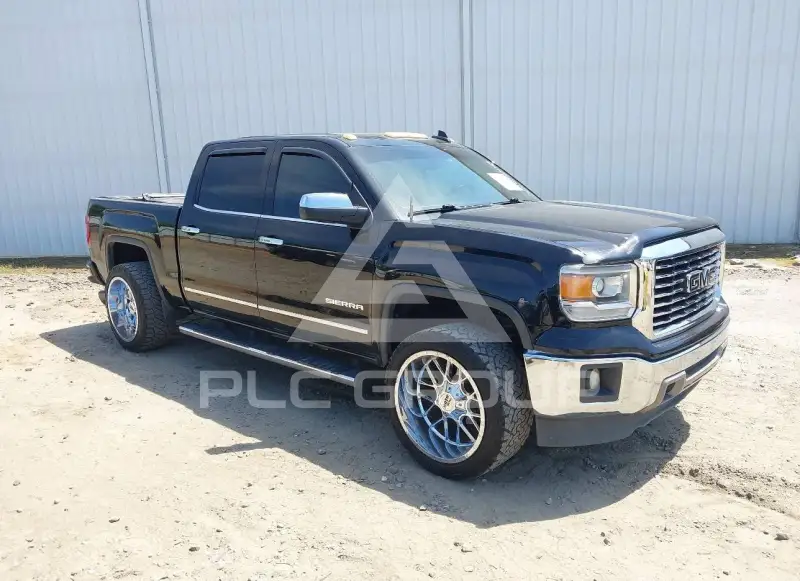 2015 GMC Sierra фото