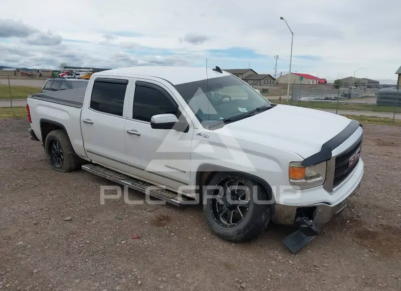 2015 GMC Sierra фото