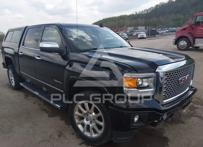 2015 GMC Sierra фото