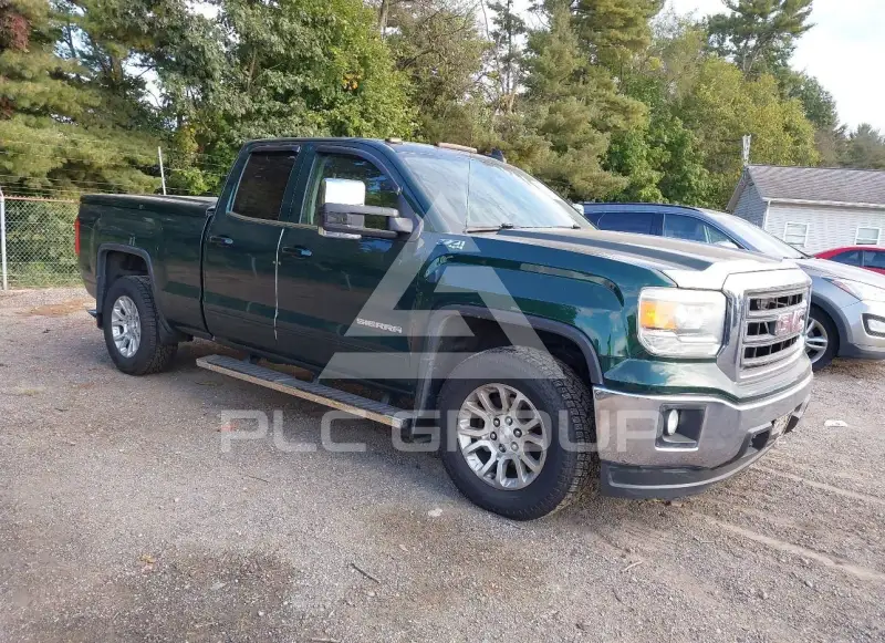 2015 GMC Sierra фото