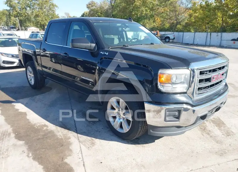 2015 GMC Sierra photo