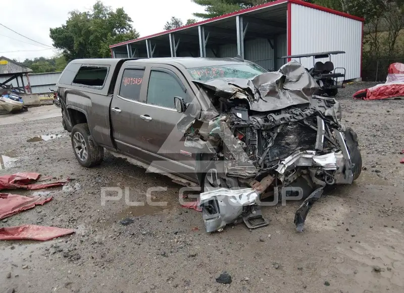 2015 GMC Sierra photo