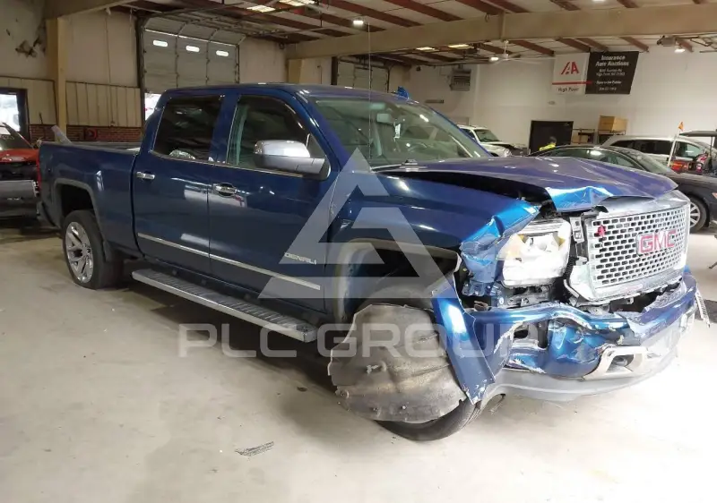 2015 GMC Sierra фото