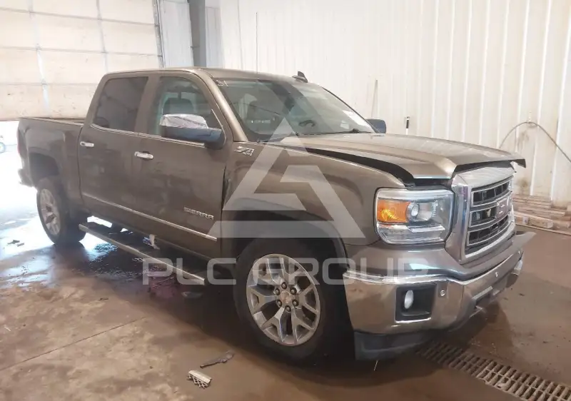 2015 GMC Sierra фото