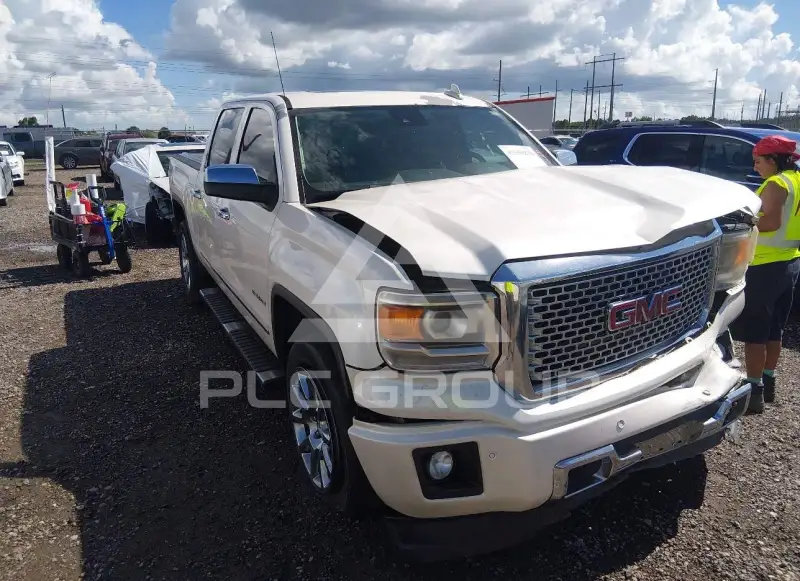 2015 GMC Sierra фото