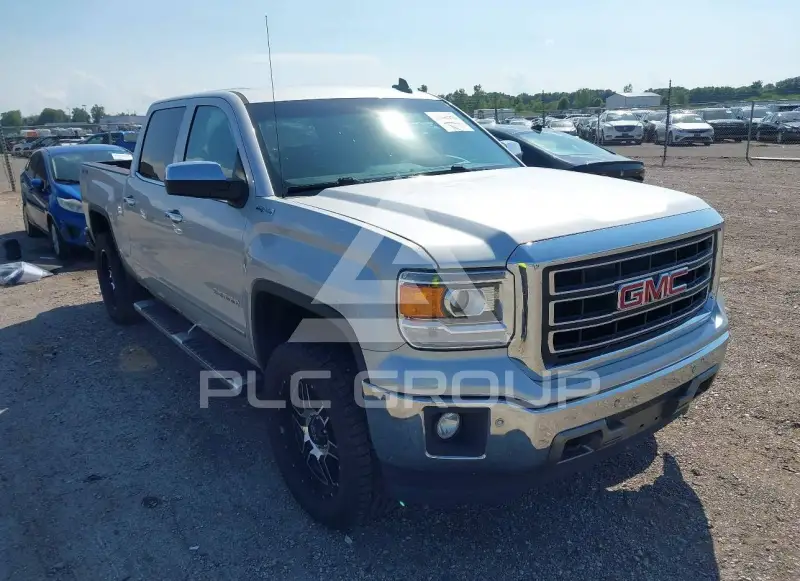 2015 GMC Sierra фото