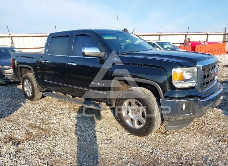 2015 GMC Sierra фото