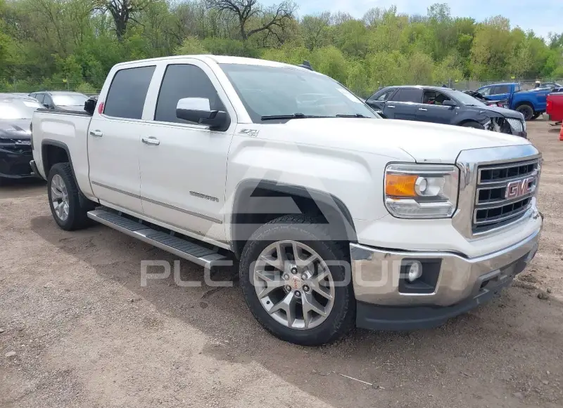 2015 GMC Sierra фото