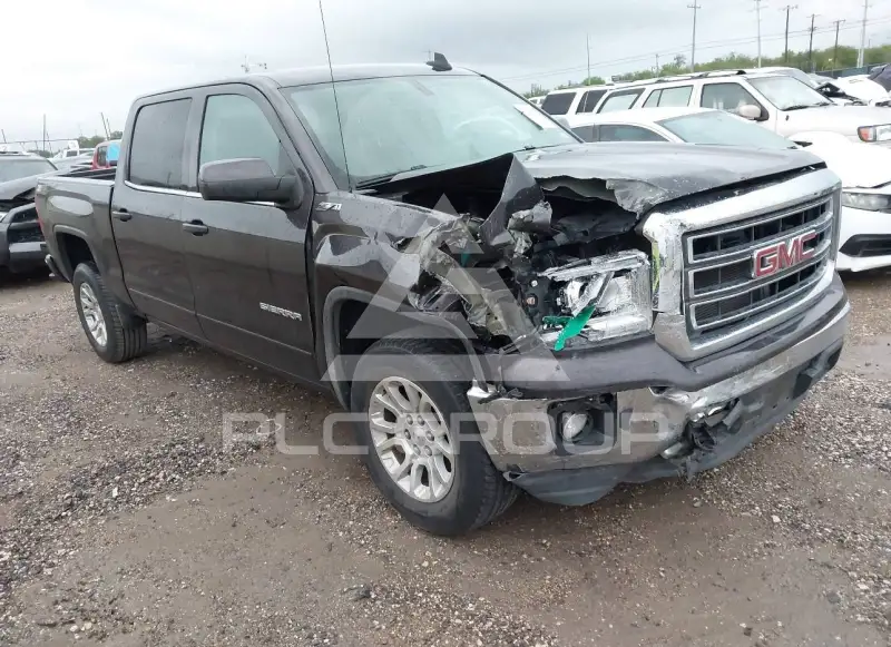 2015 GMC Sierra фото