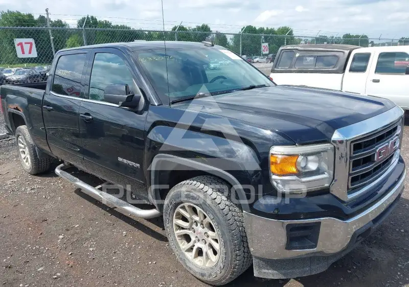 2015 GMC Sierra фото