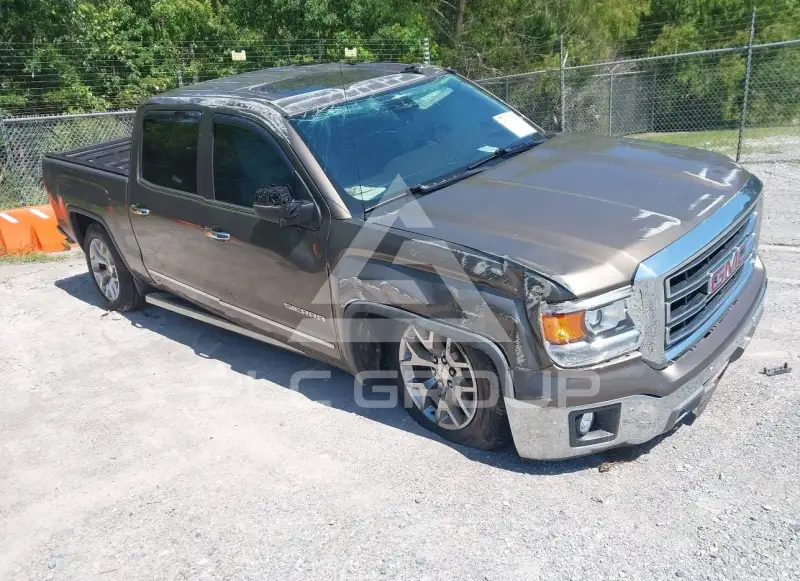 2015 GMC Sierra фото