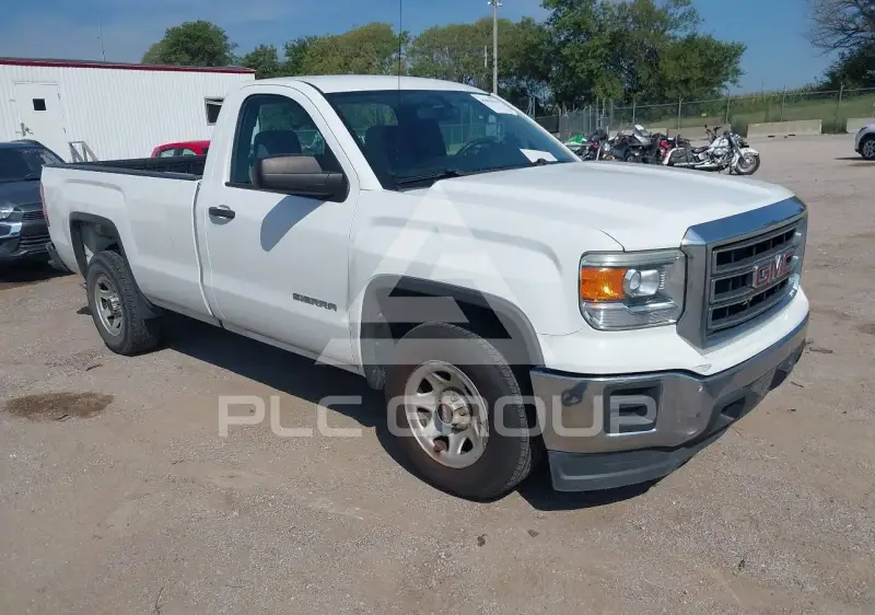 2015 GMC Sierra фото