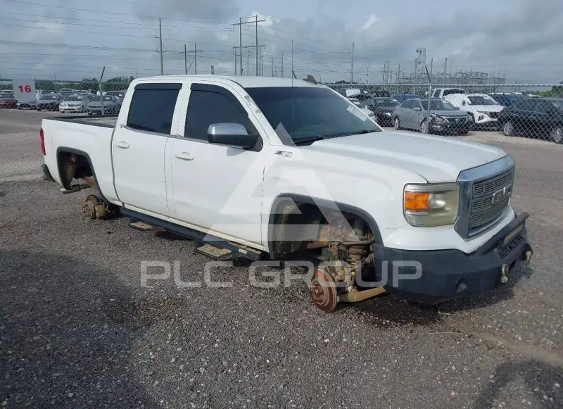 2015 GMC Sierra photo