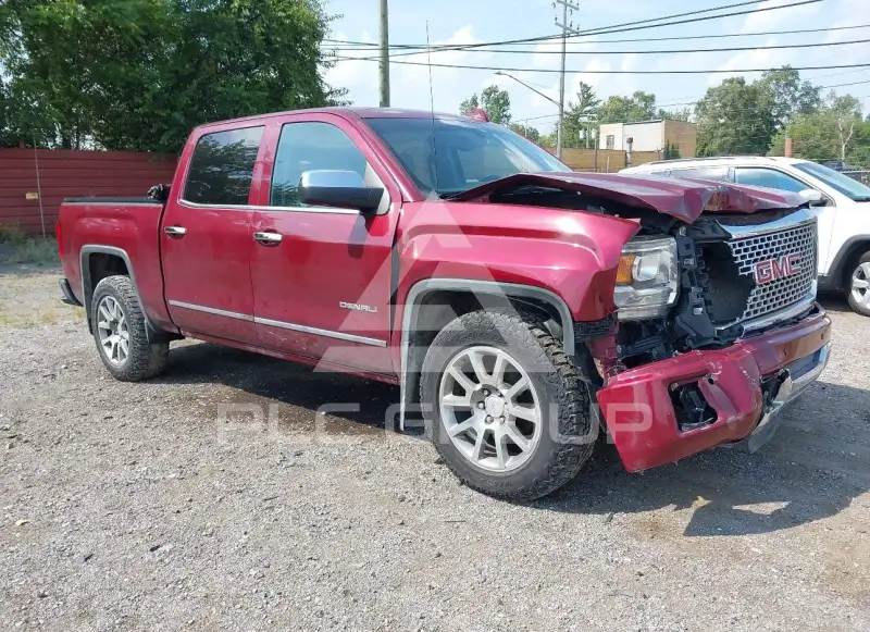 2015 GMC Sierra фото