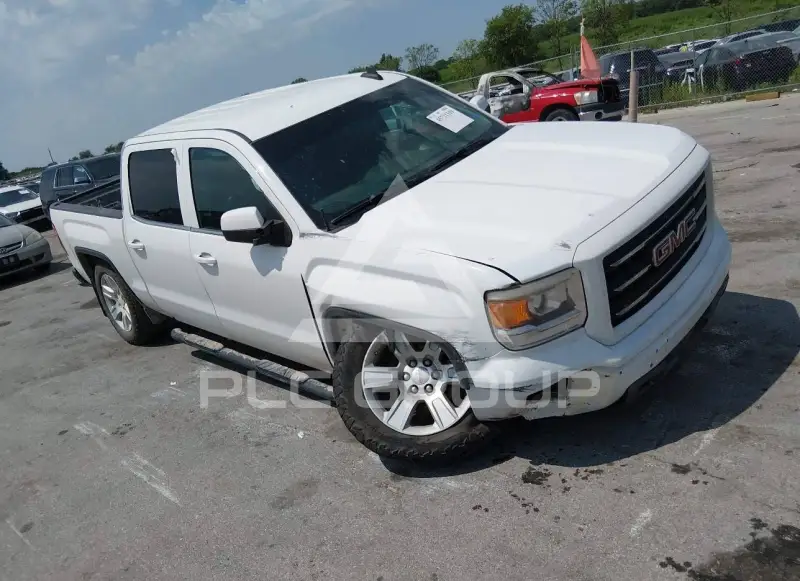 2015 GMC Sierra фото