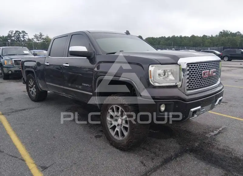 2015 GMC Sierra фото