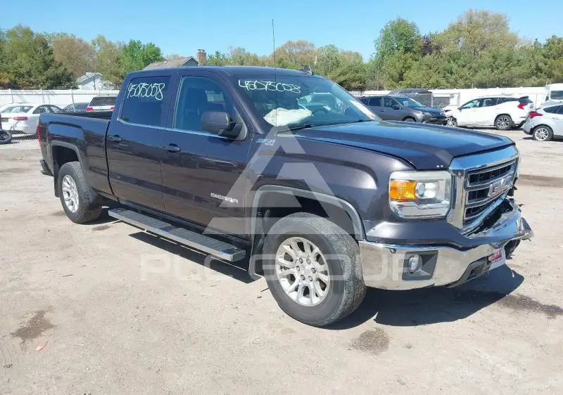 2015 GMC Sierra фото