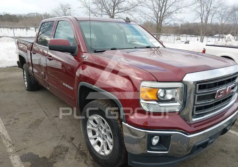 2015 GMC Sierra фото