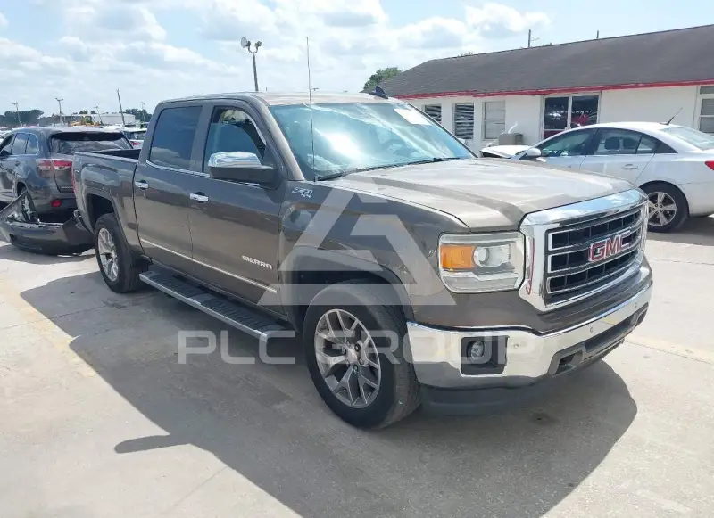 2015 GMC Sierra фото