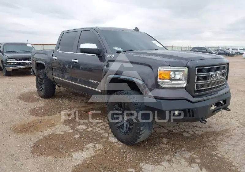 2015 GMC Sierra photo