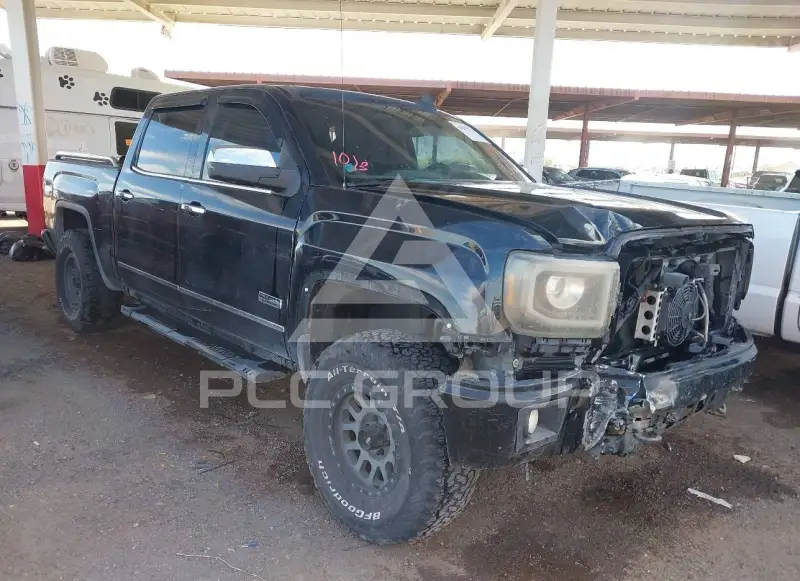 2015 GMC Sierra photo