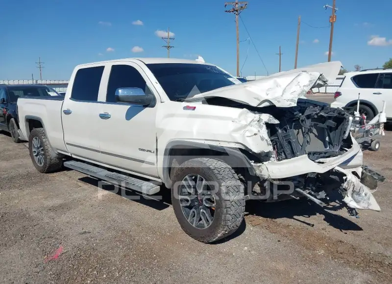 2015 GMC Sierra photo
