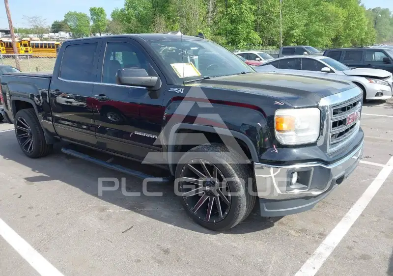 2015 GMC Sierra photo