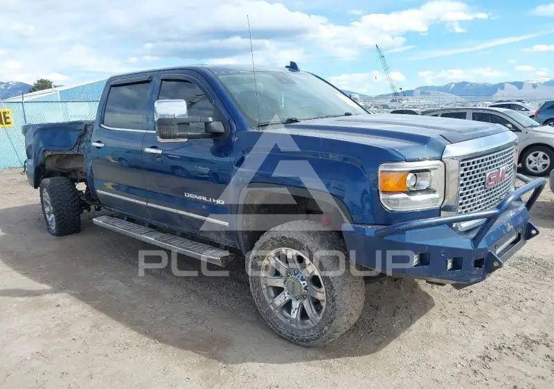 2015 GMC Sierra фото