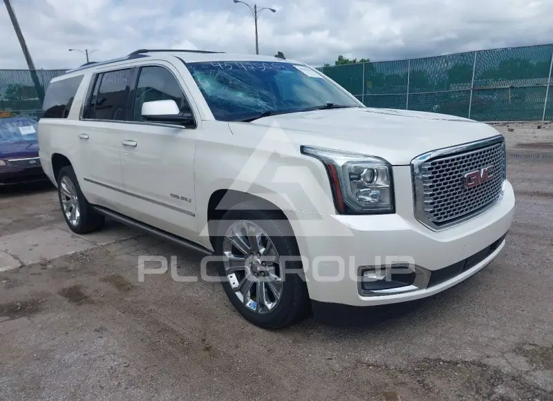 2015 GMC YUKON фото