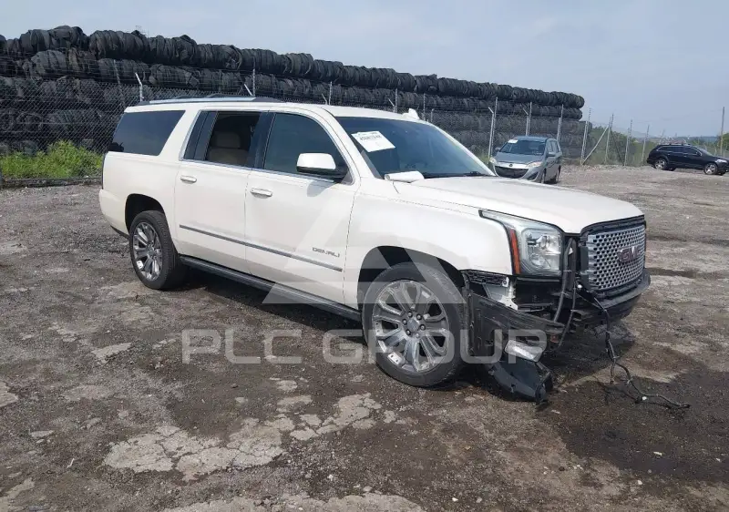 2015 GMC YUKON фото
