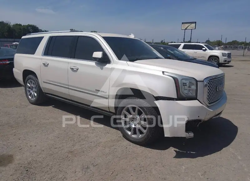 2015 GMC YUKON фото