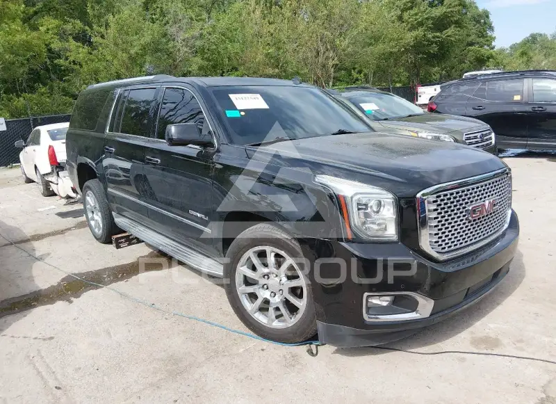 2015 GMC YUKON фото