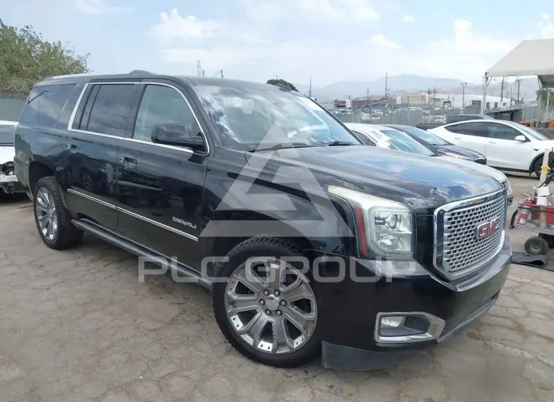 2015 GMC YUKON фото