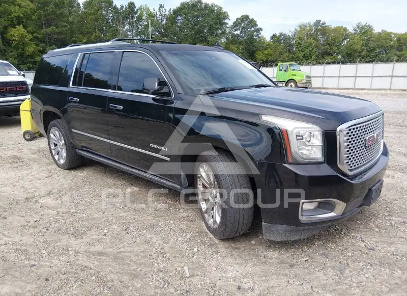 2015 GMC YUKON фото