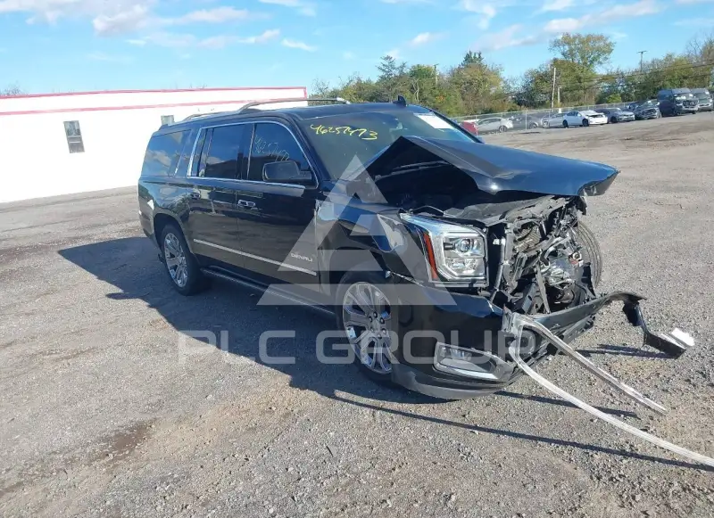 2015 GMC YUKON фото