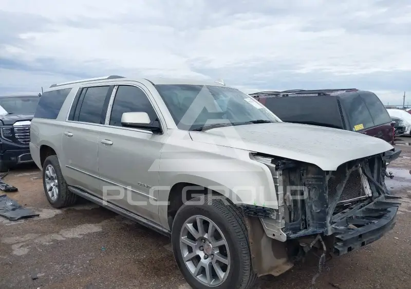 2015 GMC YUKON фото