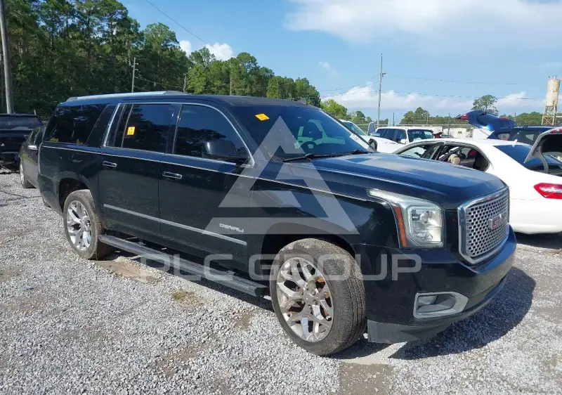 2015 GMC YUKON фото