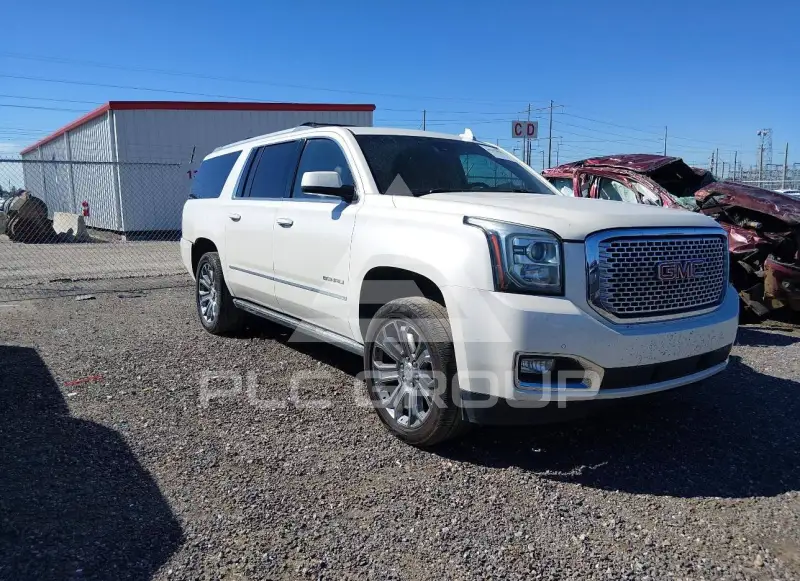 2015 GMC YUKON фото