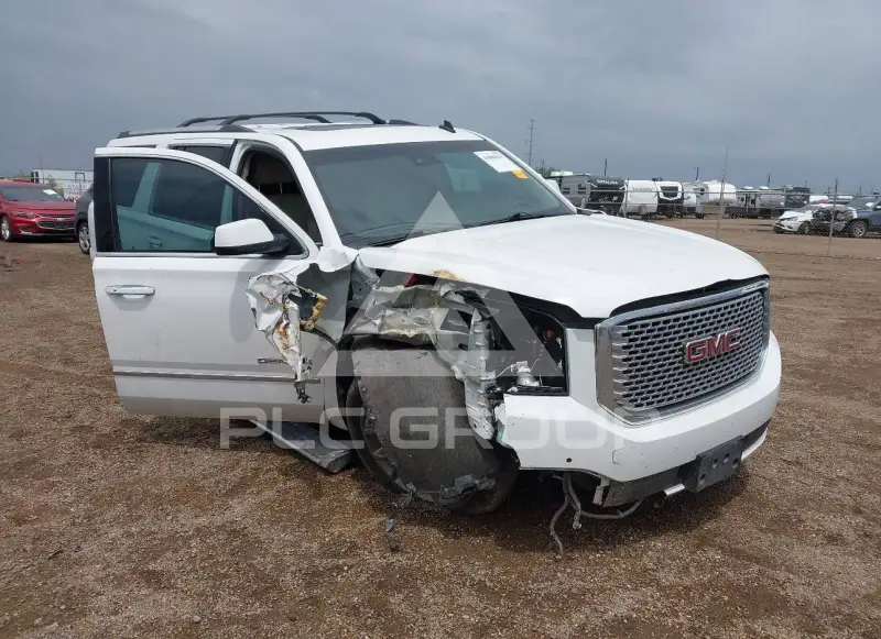 2015 GMC YUKON фото