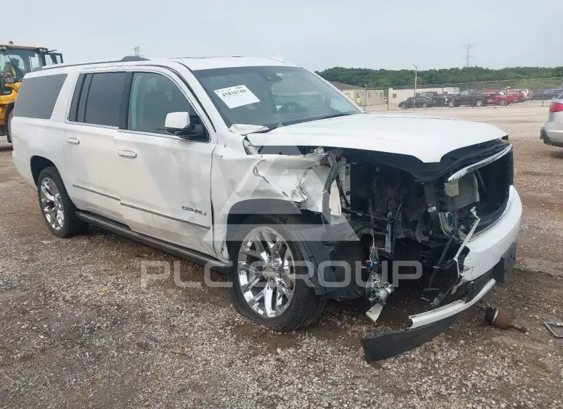 2015 GMC YUKON фото