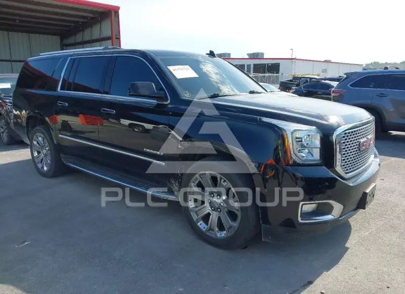 2015 GMC YUKON фото