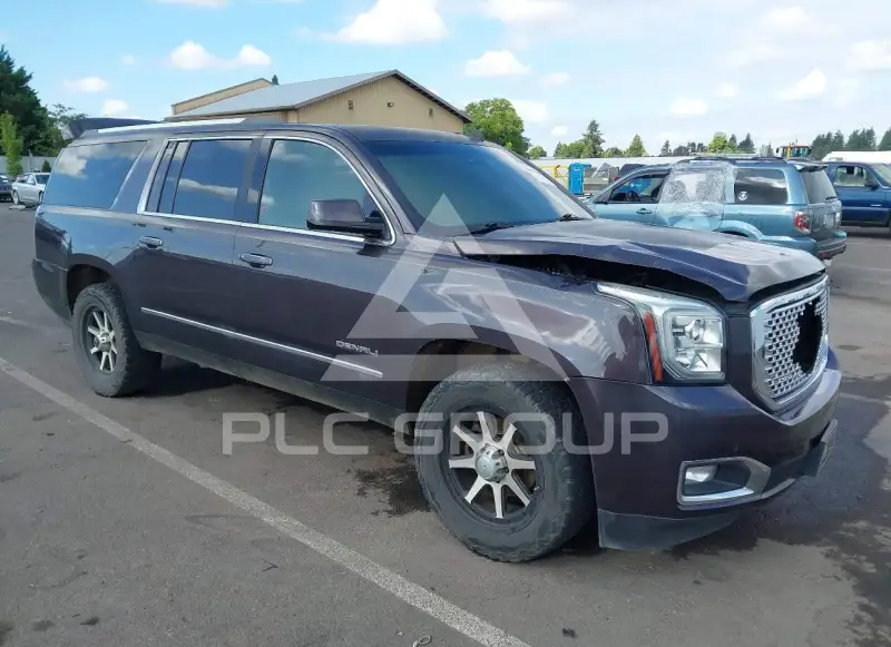 2015 GMC YUKON фото